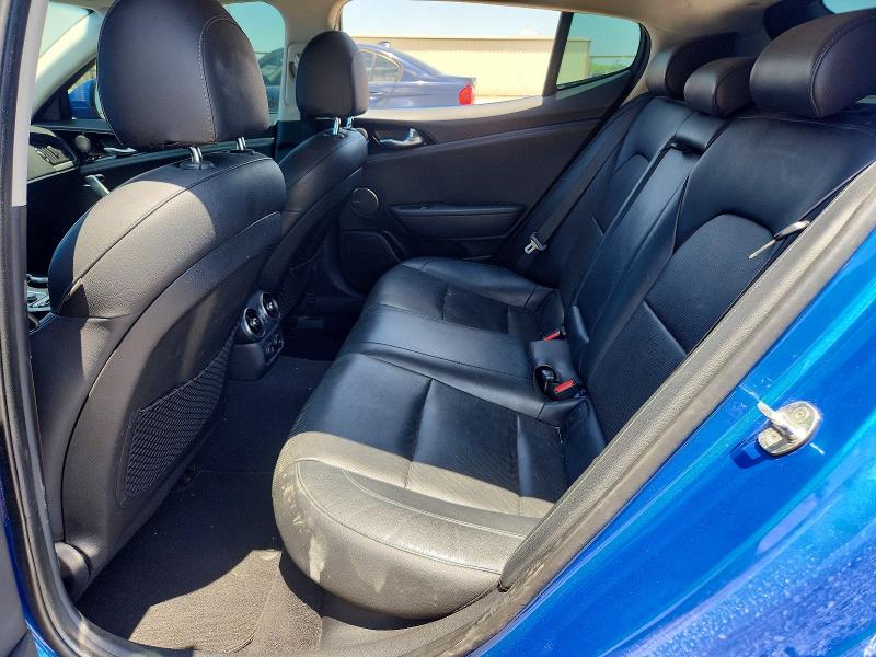 53623686 :رقم المزاد ، KNAE25LA6K6044759 vin ، 2019 Kia Stinger مزاد بيع