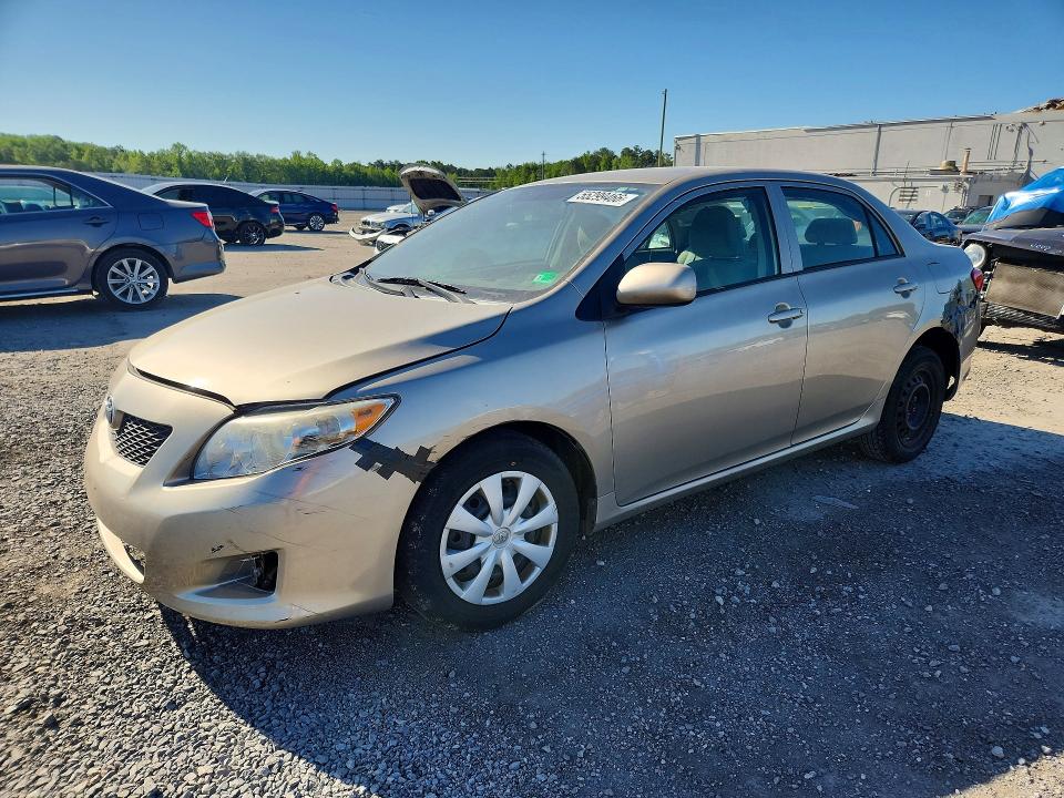 Aukcja sprzedaży 2010 Toyota Corolla, vin: 2T1BU4EE7AC301512, numer aukcji: 55299466