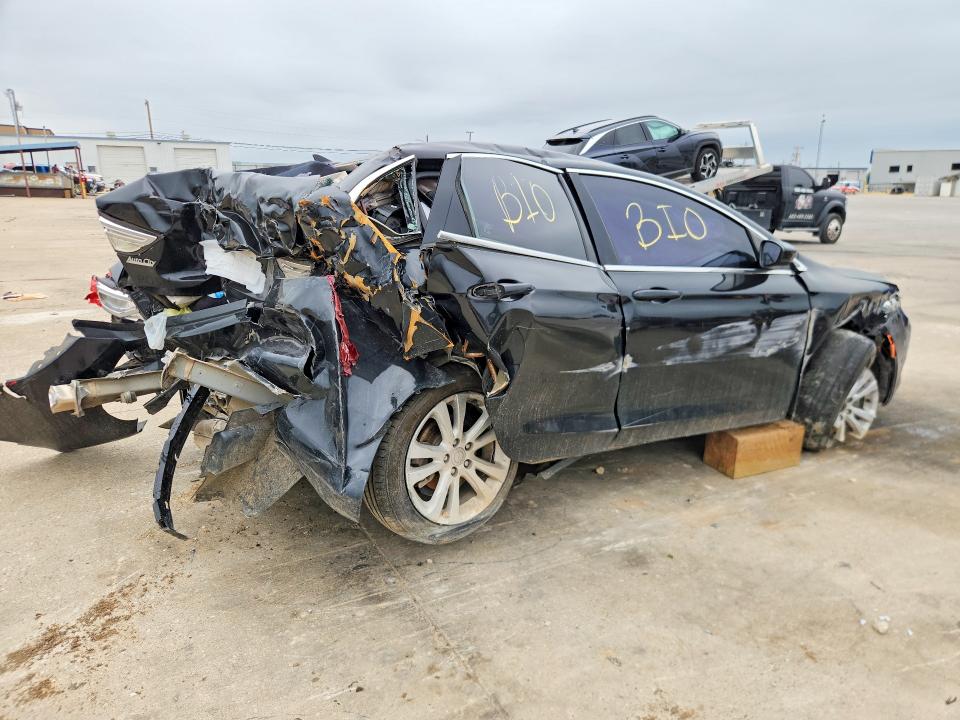 53078886 :رقم المزاد ، 1C3CCCAB8GN130390 vin ، 2016 Chrysler 200 مزاد بيع