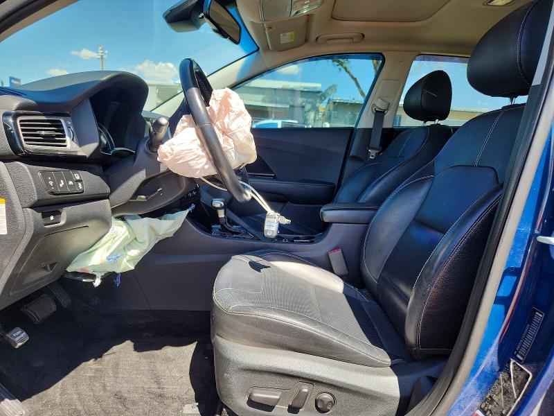 Aukcja sprzedaży 2018 Kia Niro, vin: KNDCE3LC1J5124059, numer aukcji: 54195986