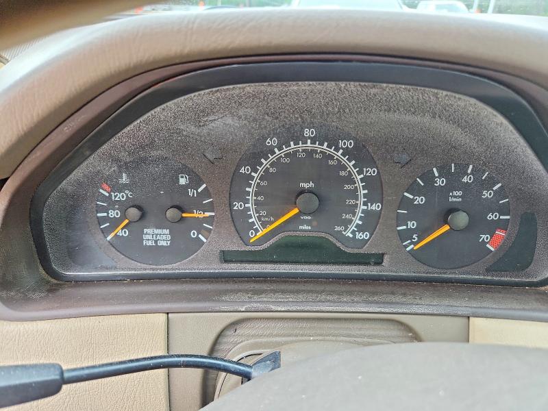 Aukcja sprzedaży 1996 Mercedes-benz E, vin: WDBJF55F9TJ010343, numer aukcji: 54653446