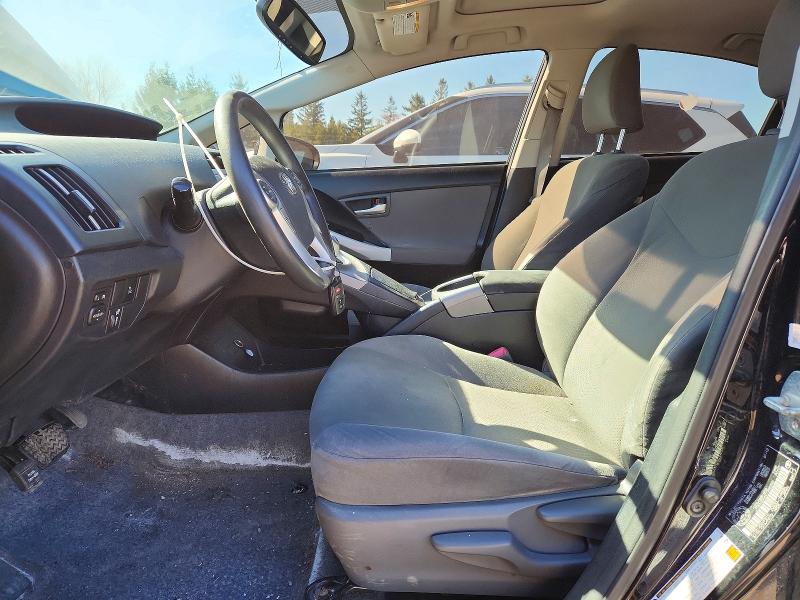 52239176 :رقم المزاد ، JTDKN3DU6C1495392 vin ، 2012 Toyota Prius مزاد بيع
