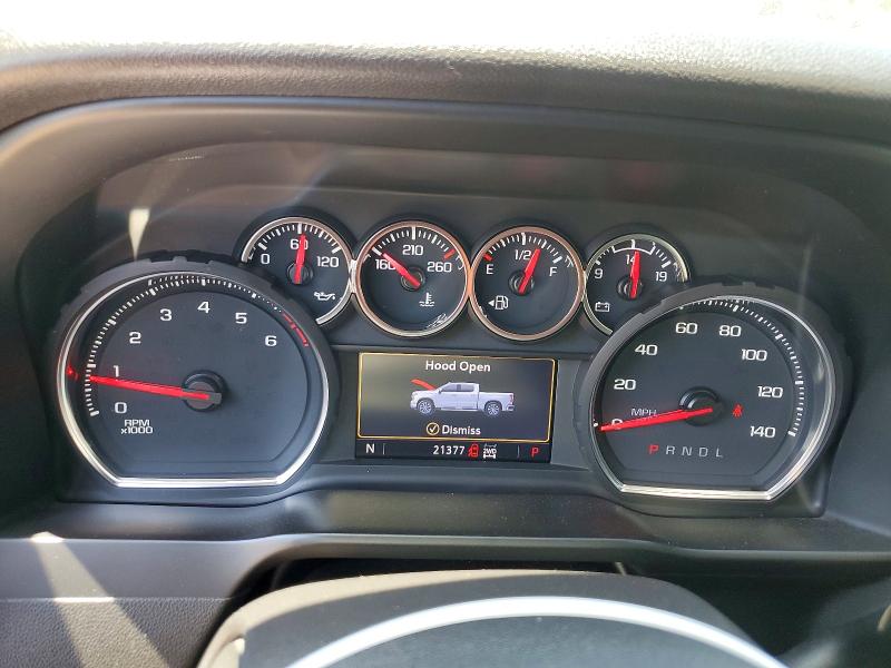 Продажа на аукционе авто 2021 Chevrolet Silverado, vin: 3GCPYFEDXMG394159, номер лота: 53001526