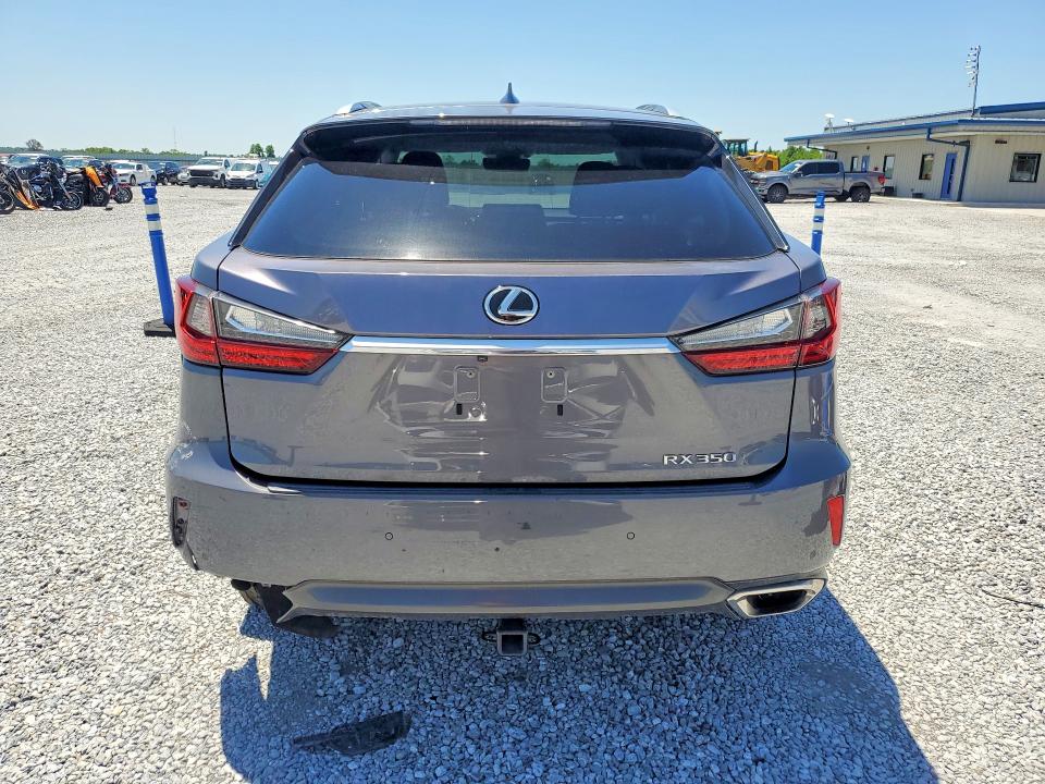 Продажа на аукционе авто 2018 Lexus Rx 350, vin: 2T2ZZMCA9JC103221, номер лота: 53291096