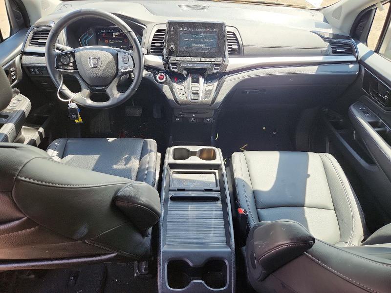 52765976 :رقم المزاد ، 5FNRL6H85NB024623 vin ، 2022 Honda Odyssey مزاد بيع