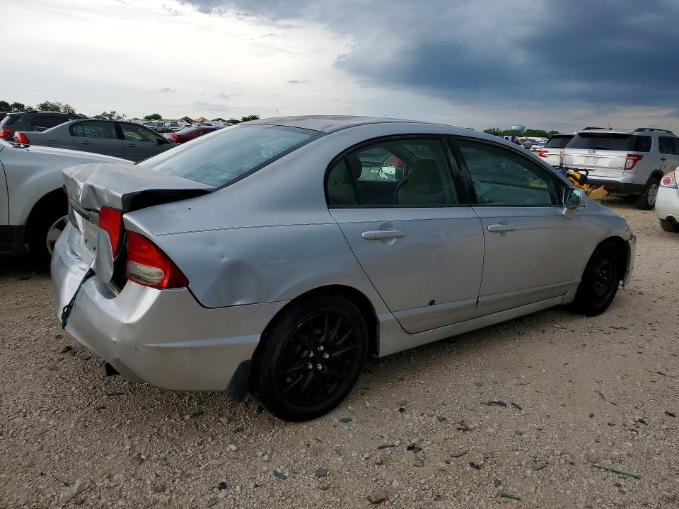 2010 Honda Civic მანქანა იყიდება აუქციონზე, vin: 2HGFA1F54AH321845, აუქციონის ნომერი: 54657816