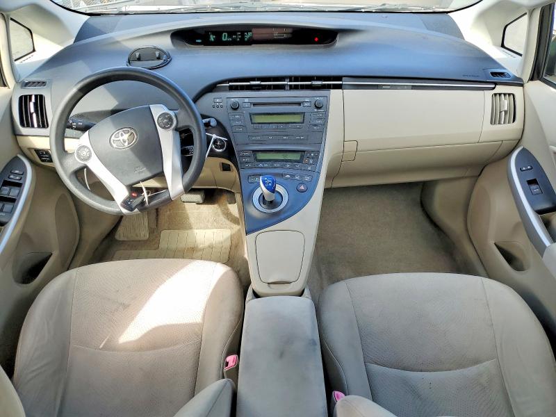 55222946 :رقم المزاد ، JTDKN3DU9A0063723 vin ، 2010 Toyota Prius مزاد بيع