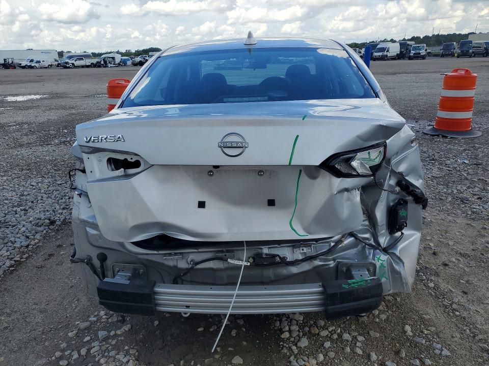 54431926 :رقم المزاد ، 3N1CN8EV9SL826906 vin ، 2025 Nissan Versa مزاد بيع