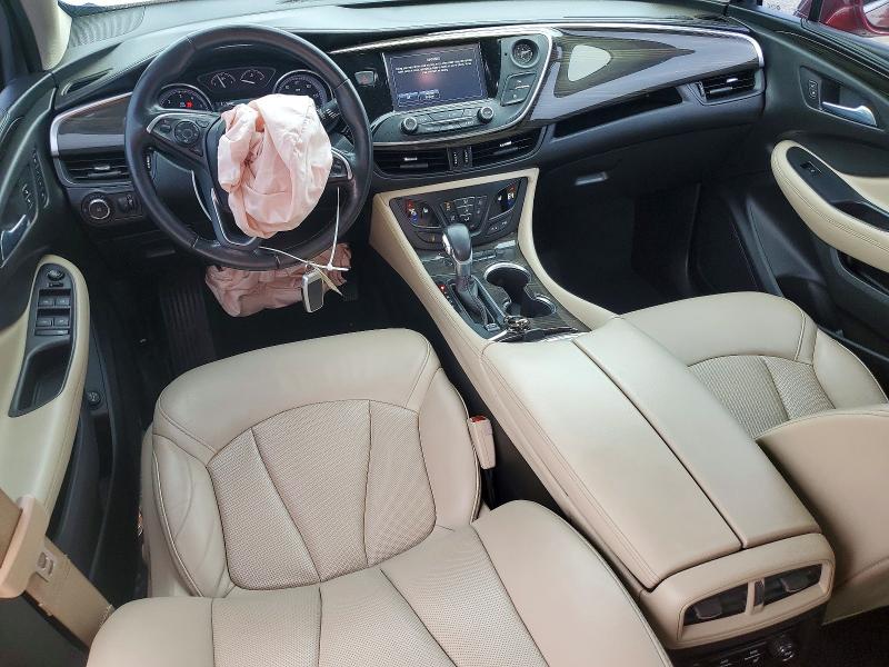53746166 :رقم المزاد ، LRBFXCSA8KD060535 vin ، 2019 Buick Envision مزاد بيع
