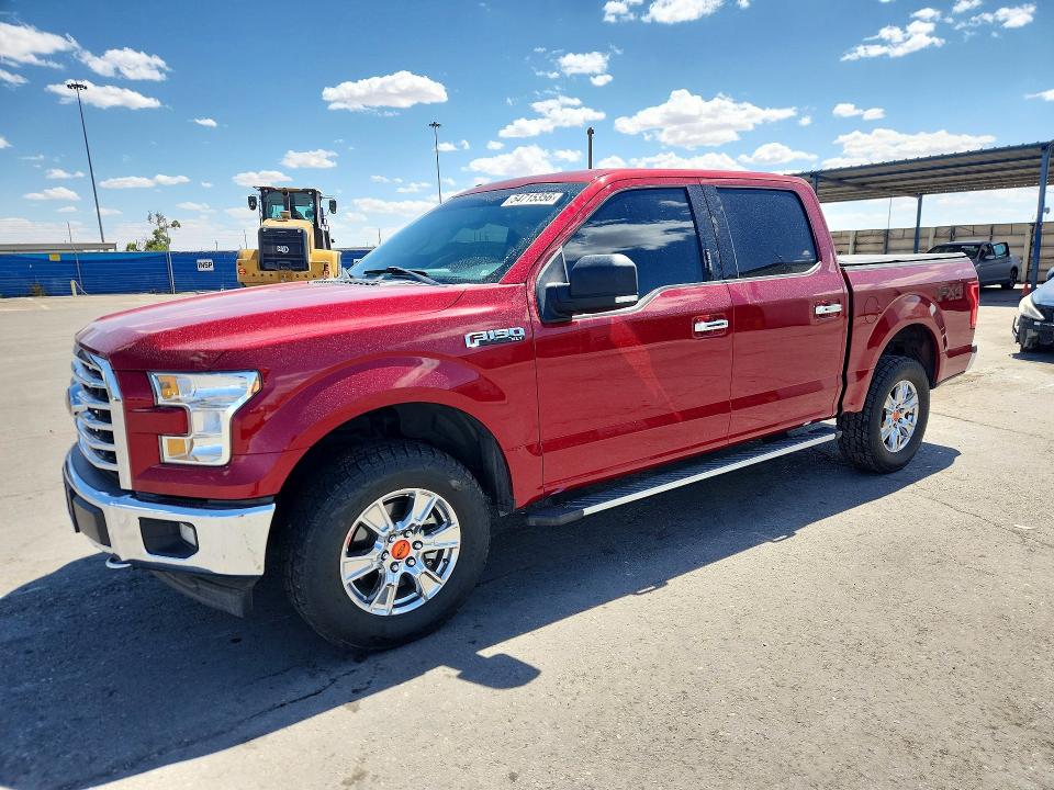 Продажа на аукционе авто 2017 Ford F150, vin: 1FTEW1EF6HKD71655, номер лота: 54715356