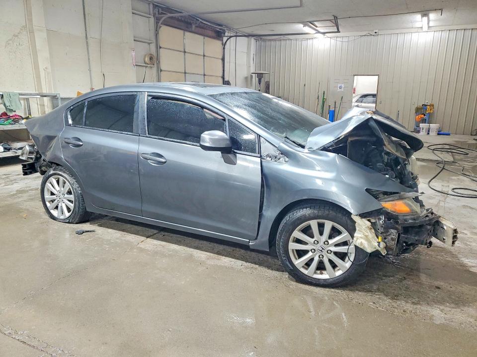 2012 Honda Civic მანქანა იყიდება აუქციონზე, vin: 19XFB2F81CE036384, აუქციონის ნომერი: 54456706