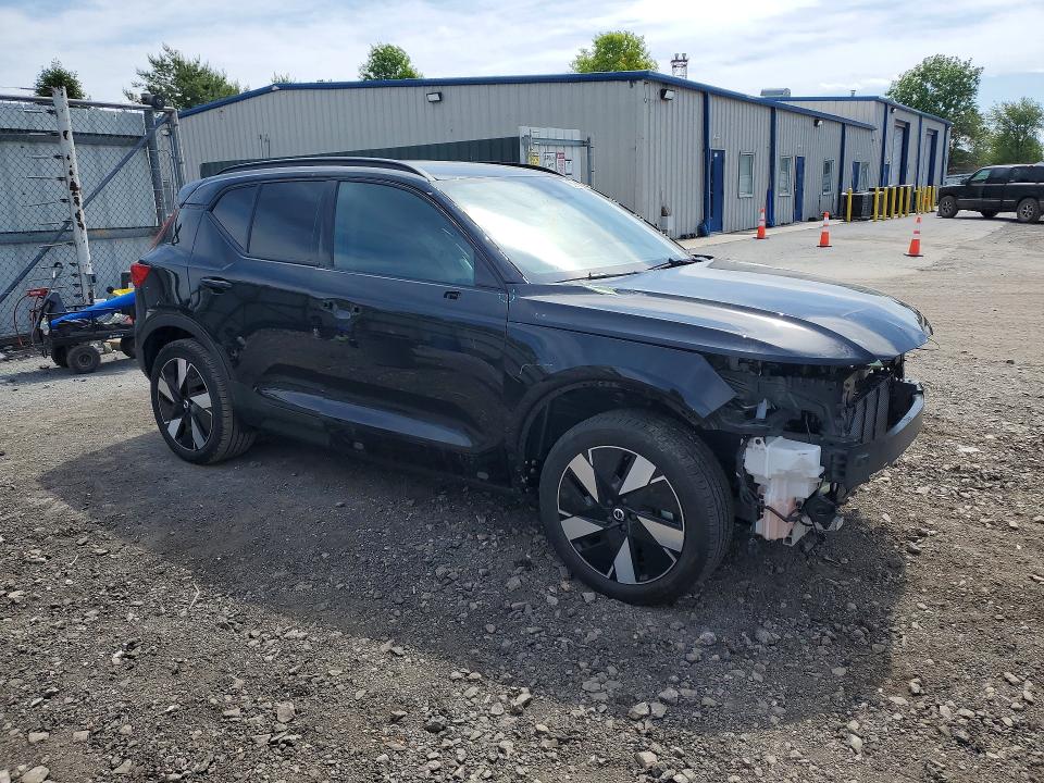 52183766 :رقم المزاد ، YV4ER3HJ9S2460188 vin ، 2025 Volvo Ex40 مزاد بيع