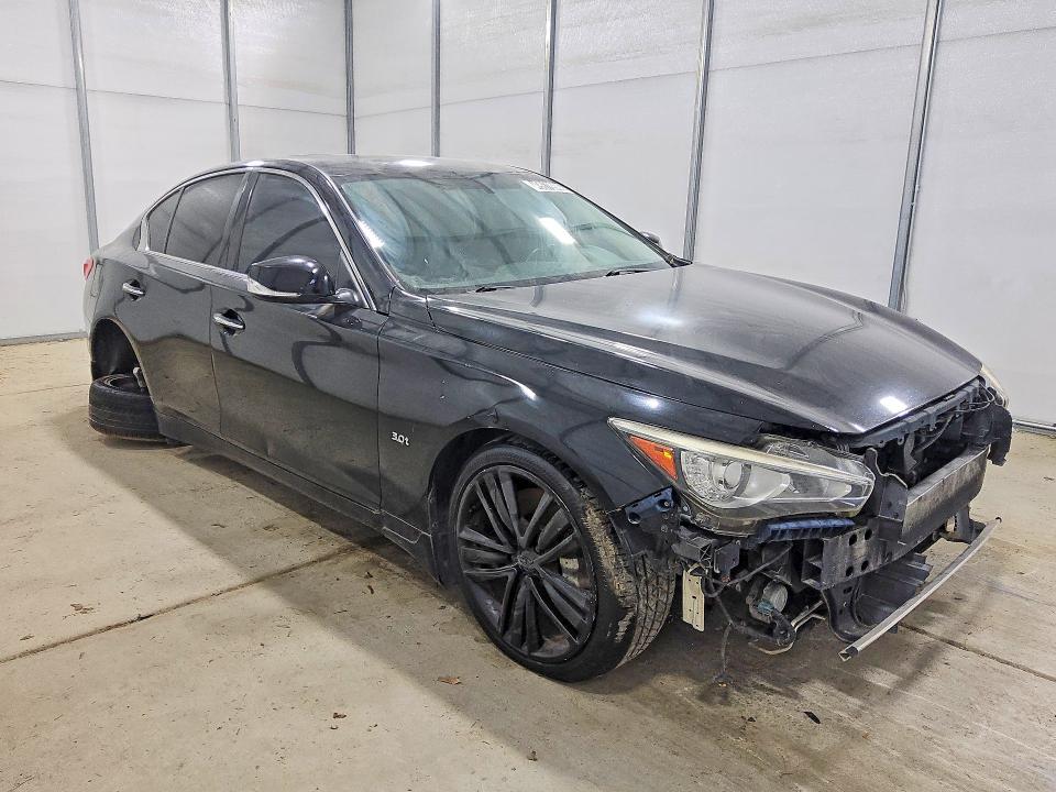 2016 Infiniti Q50 მანქანა იყიდება აუქციონზე, vin: JN1EV7AP7GM303830, აუქციონის ნომერი: 49978986
