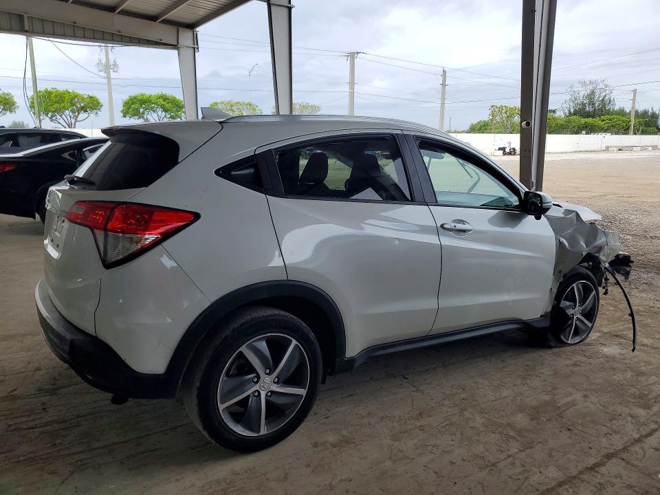 2021 Honda Hr-v მანქანა იყიდება აუქციონზე, vin: 3CZRU5H57MM729036, აუქციონის ნომერი: 54831676