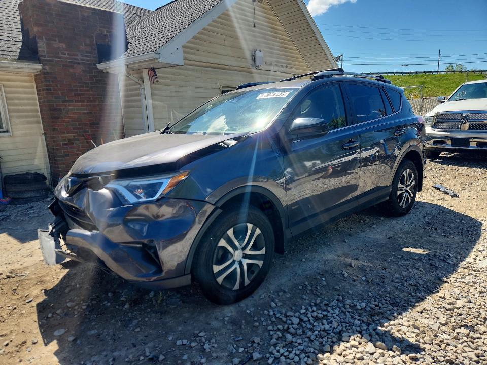 53644306 :رقم المزاد ، JTMBFREV5HJ706029 vin ، 2017 Toyota Rav4 مزاد بيع