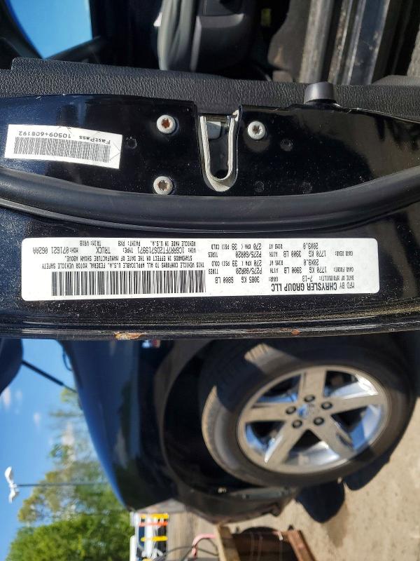 2013 Ram 1500 მანქანა იყიდება აუქციონზე, vin: 1C6RR7FT2DS719971, აუქციონის ნომერი: 52247446