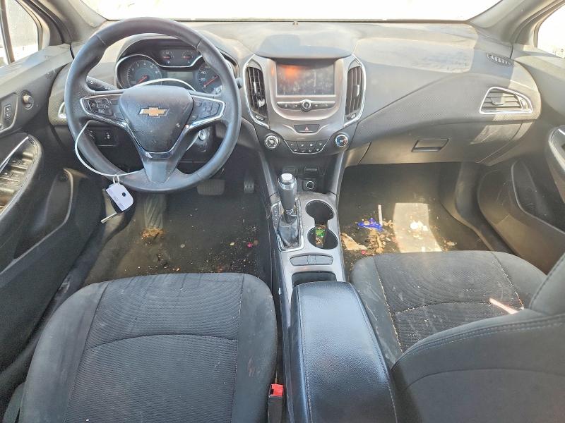 2017 Chevrolet Cruze მანქანა იყიდება აუქციონზე, vin: 1G1BE5SM5H7267587, აუქციონის ნომერი: 48021176