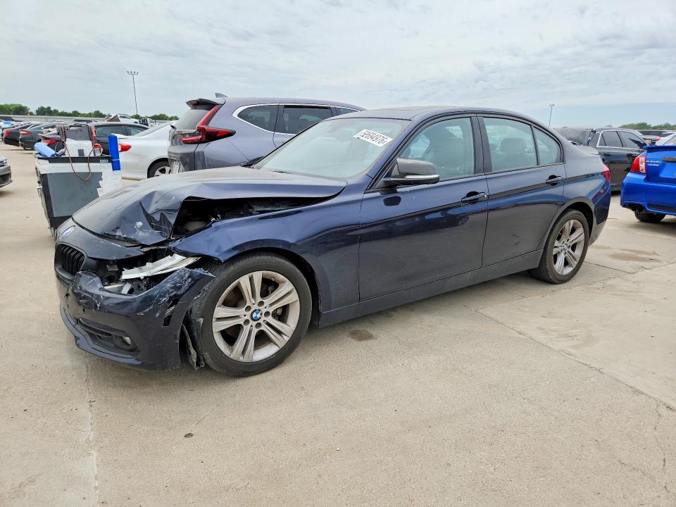 Продаж на аукціоні авто 2016 Bmw 328, vin: WBA8E9G5XGNT81747, номер лоту: 52694976