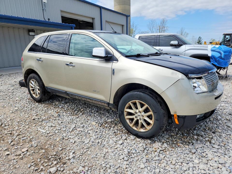 52584056 :رقم المزاد ، 2LMDJ8JC0ABJ13128 vin ، 2010 Lincoln Townhouse Mkx مزاد بيع