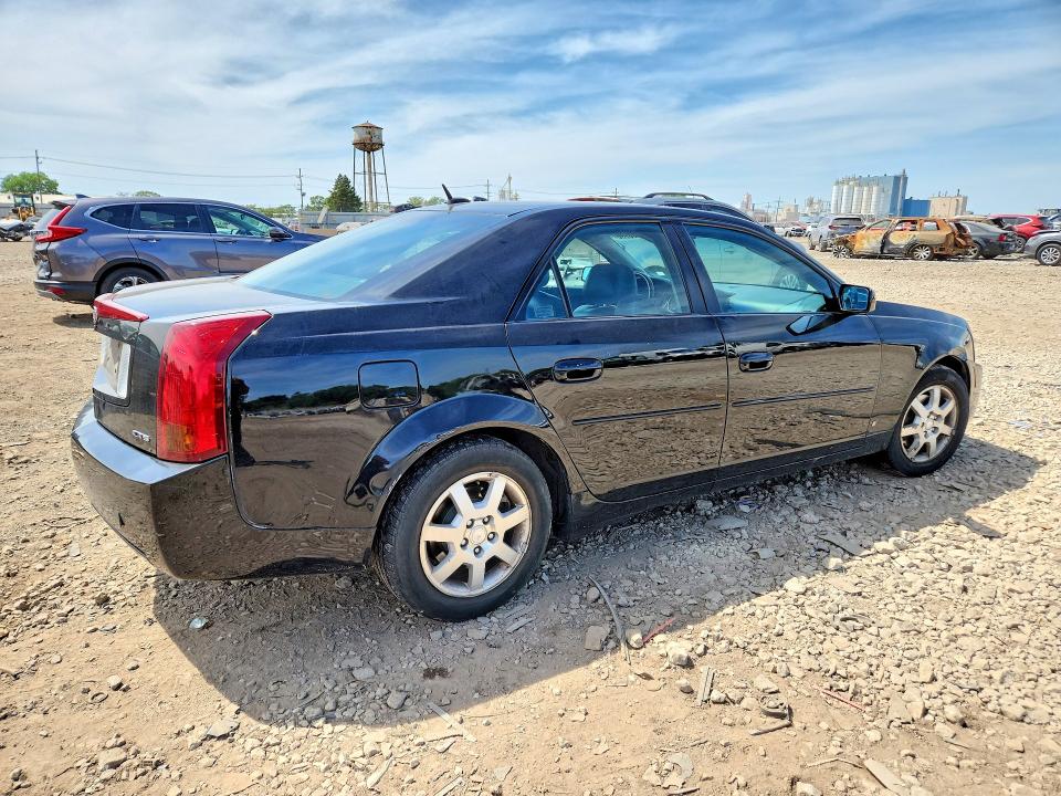 54790996 :رقم المزاد ، 1G6DP577560209680 vin ، 2006 Cadillac Cts مزاد بيع
