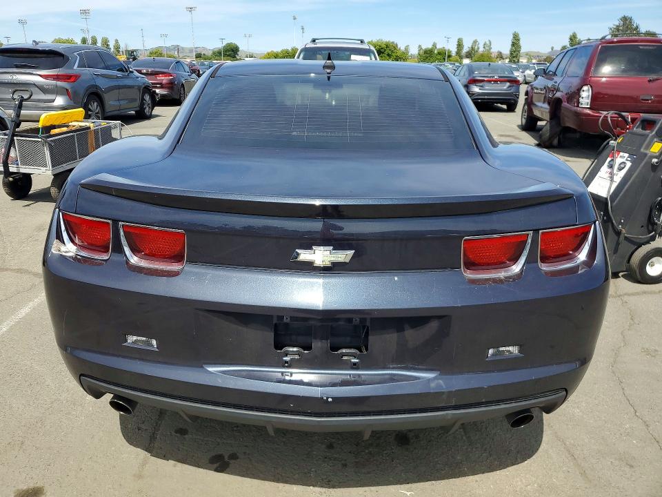 Продажа на аукционе авто 2013 Chevrolet Camaro, vin: 2G1FB1E35D9177659, номер лота: 53166676