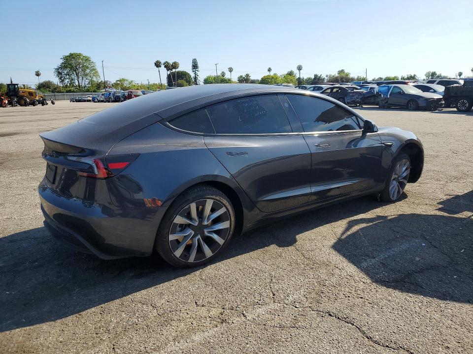 Продажа на аукционе авто 2025 Tesla Model 3, vin: 5YJ3E1EA7SF004041, номер лота: 53126836