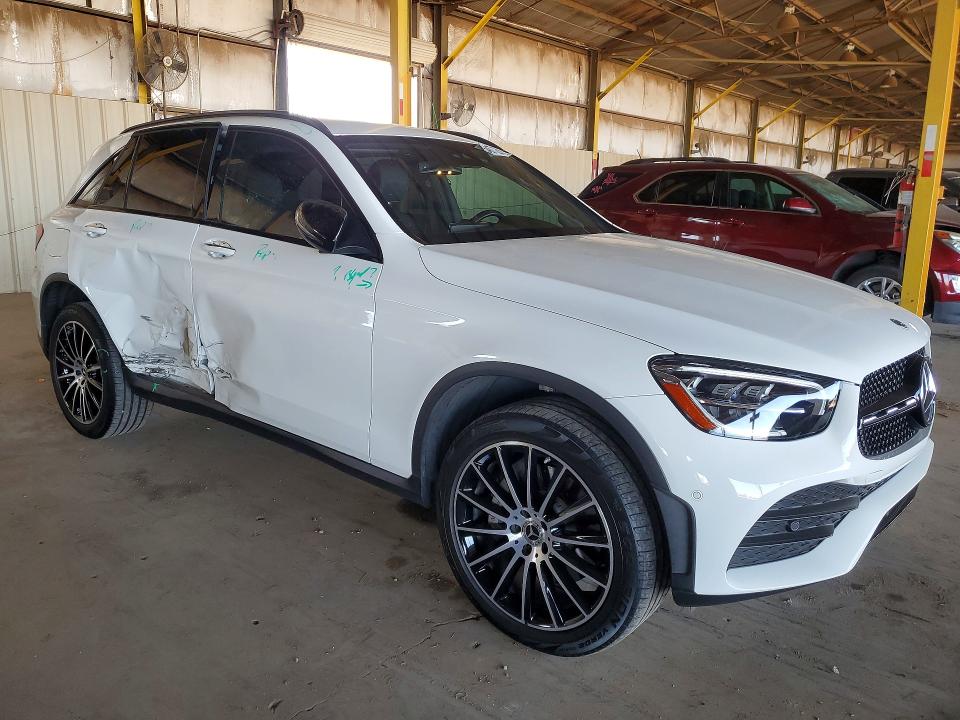 2022 Mercedes-benz Glc მანქანა იყიდება აუქციონზე, vin: W1N0G8EB1NG071168, აუქციონის ნომერი: 54671256