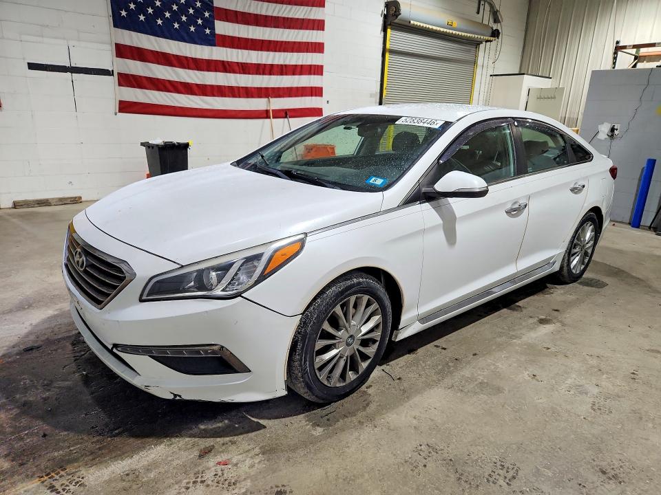 2015 Hyundai Sonata მანქანა იყიდება აუქციონზე, vin: 5NPE34AF8FH018149, აუქციონის ნომერი: 52838446