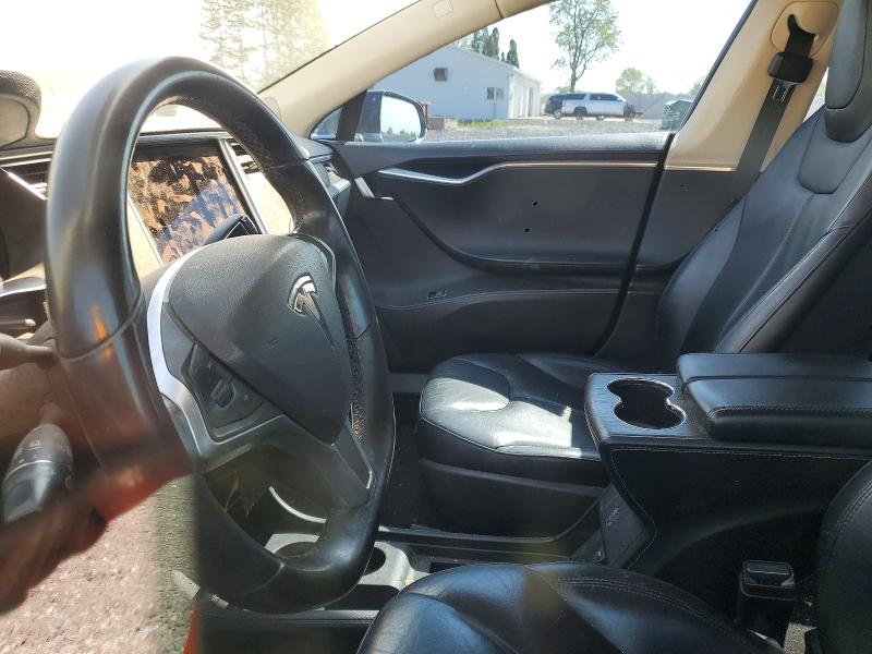 Продажа на аукционе авто 2014 Tesla Model S, vin: 5YJSA1S16EFP43496, номер лота: 52312436