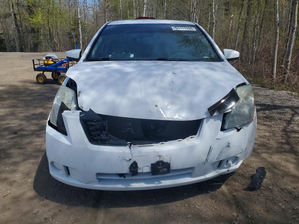 2009 Nissan Sentra მანქანა იყიდება აუქციონზე, vin: 3N1AB61E09L622502, აუქციონის ნომერი: 53463206