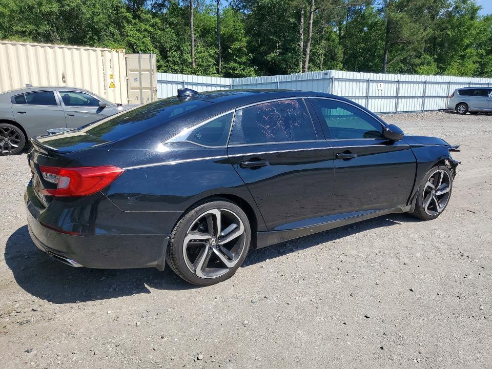 Продаж на аукціоні авто 2018 Honda Accord, vin: 1HGCV1F38JA207318, номер лоту: 48546966
