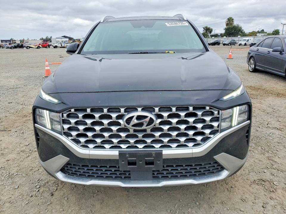 53596726 :رقم المزاد ، 5NMS3DAJ9NH435721 vin ، 2022 Hyundai Santa Fe مزاد بيع