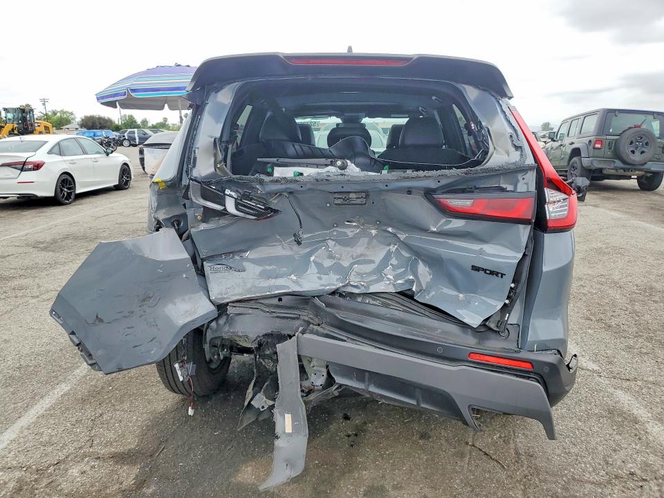 Продажа на аукционе авто 2025 Honda Cr-v, vin: 7FARS6H89SE006743, номер лота: 52736756