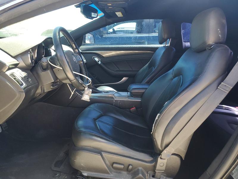 51503136 :رقم المزاد ، 1G6DA1E33C0127758 vin ، 2012 Cadillac Cts مزاد بيع