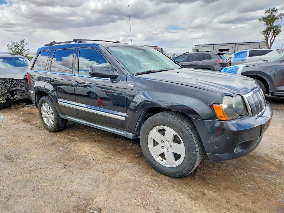 52467866 :رقم المزاد ، 1J8HR582X8C211625 vin ، 2008 Jeep Grand Cherokee مزاد بيع