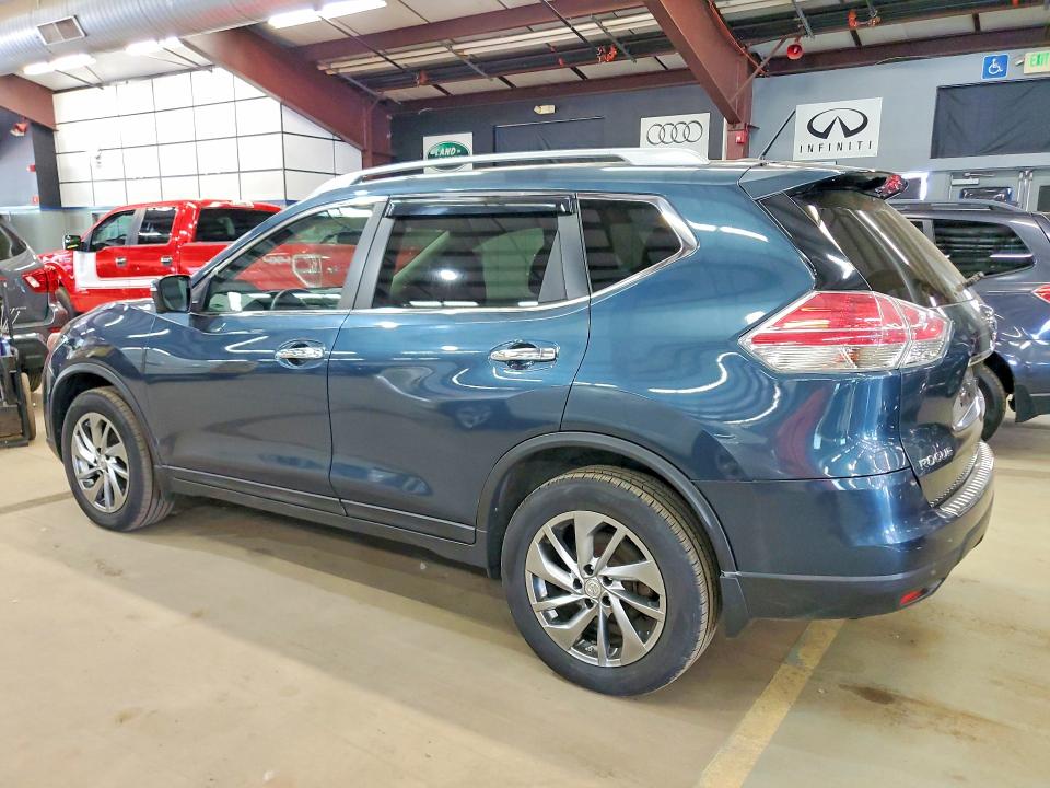 Aukcja sprzedaży 2014 Nissan Rogue, vin: 5N1AT2MV4EC864760, numer aukcji: 55371786