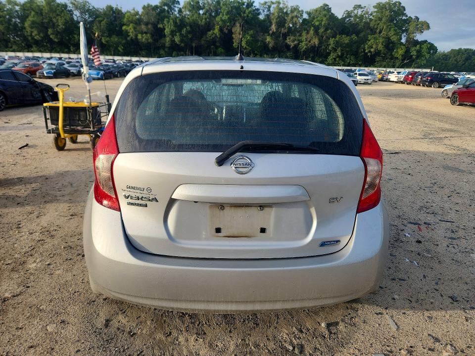 2014 Nissan Versa Note მანქანა იყიდება აუქციონზე, vin: 3N1CE2CPXEL409011, აუქციონის ნომერი: 55236336