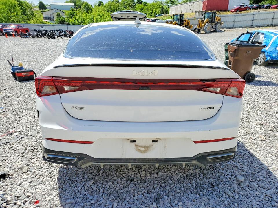 2022 Kia K5 მანქანა იყიდება აუქციონზე, vin: 5XXG64J20NG162303, აუქციონის ნომერი: 52666146