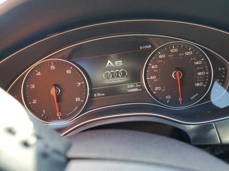 Aukcja sprzedaży 2014 Audi A6, vin: WAUGFAFCXEN113188, numer aukcji: 52054566