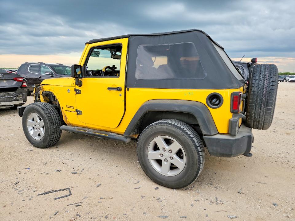 Aukcja sprzedaży 2015 Jeep Wrangler, vin: 1C4AJWAG5FL687774, numer aukcji: 54722576