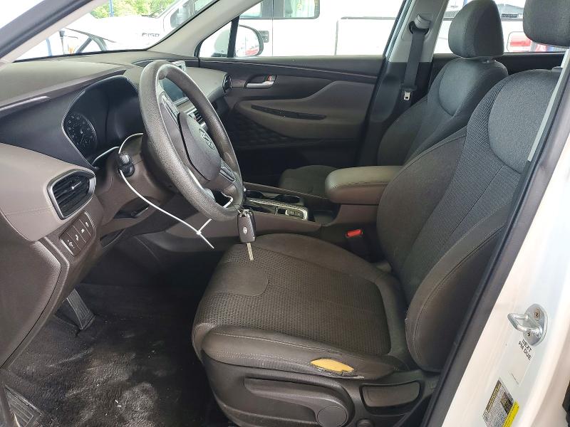 2019 Hyundai Santa Fe მანქანა იყიდება აუქციონზე, vin: 5NMS23AD2KH112159, აუქციონის ნომერი: 53309806