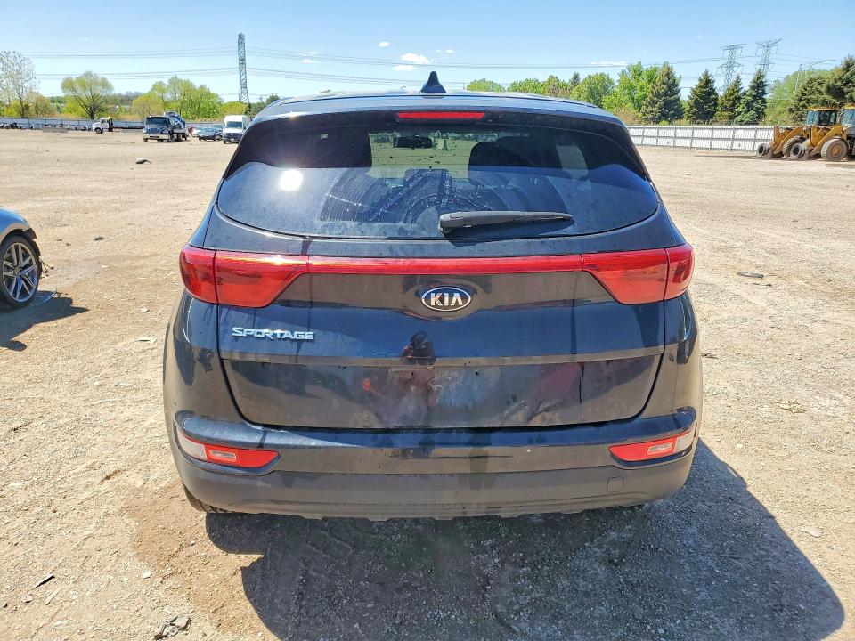 Продажа на аукционе авто 2017 Kia Sportage, vin: KNDPMCAC1H7078433, номер лота: 53035586