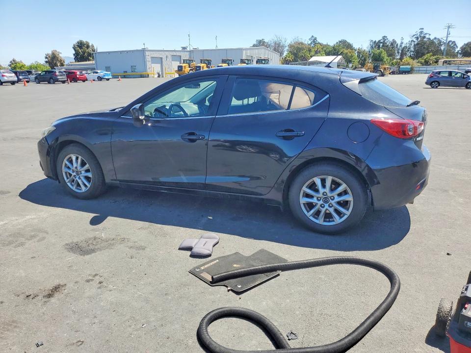 2015 Mazda 3 მანქანა იყიდება აუქციონზე, vin: JM1BM1L70F1243046, აუქციონის ნომერი: 52272126