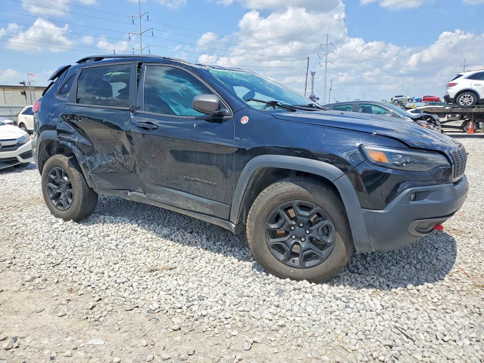 54053466 :رقم المزاد ، 1C4PJMBX5KD225054 vin ، 2019 Jeep Cherokee مزاد بيع
