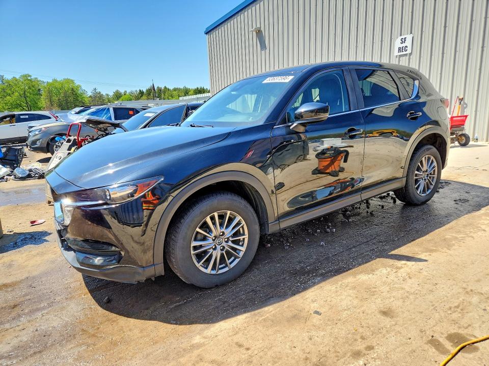 Продажа на аукционе авто 2017 Mazda Cx-5, vin: JM3KFBCL5H0225364, номер лота: 53637596