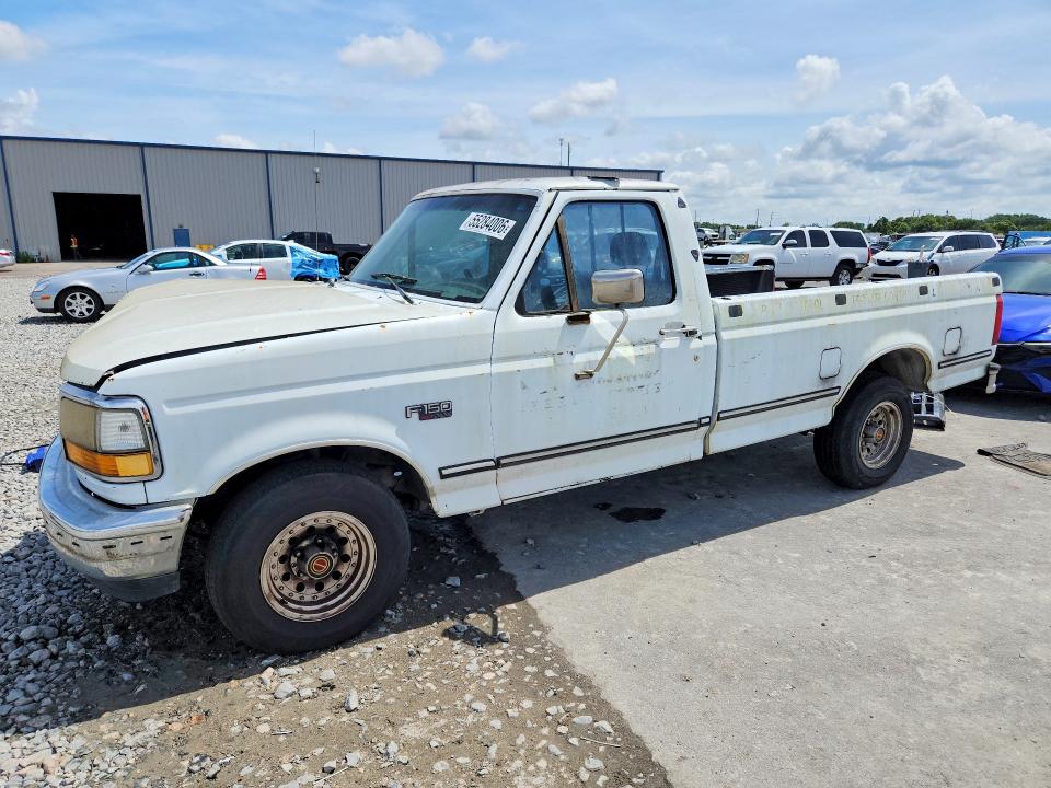 1992 Ford F150 მანქანა იყიდება აუქციონზე, vin: 1FTEF15N6NLA57405, აუქციონის ნომერი: 55284006