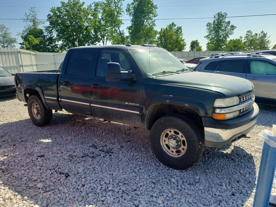 Продажа на аукционе авто 2002 Chevrolet Silverado, vin: 1GCGK13U82F108167, номер лота: 55013276