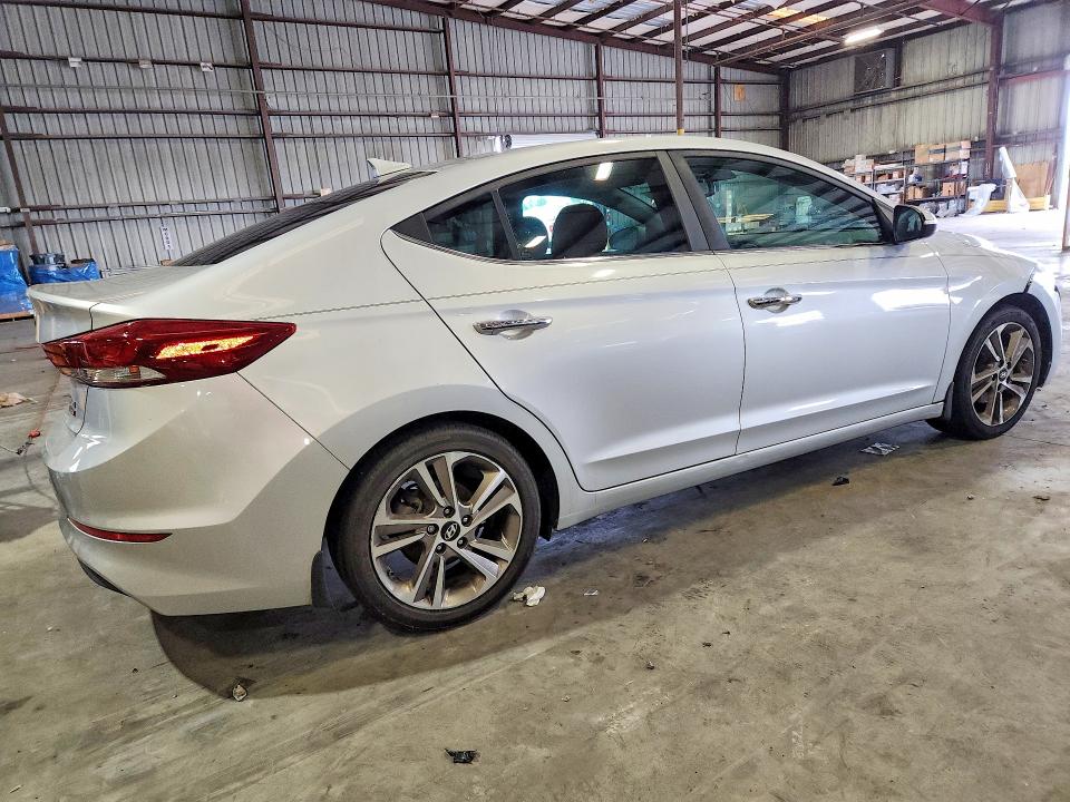 Продаж на аукціоні авто 2017 Hyundai Elantra, vin: 5NPD84LF8HH023221, номер лоту: 53325436