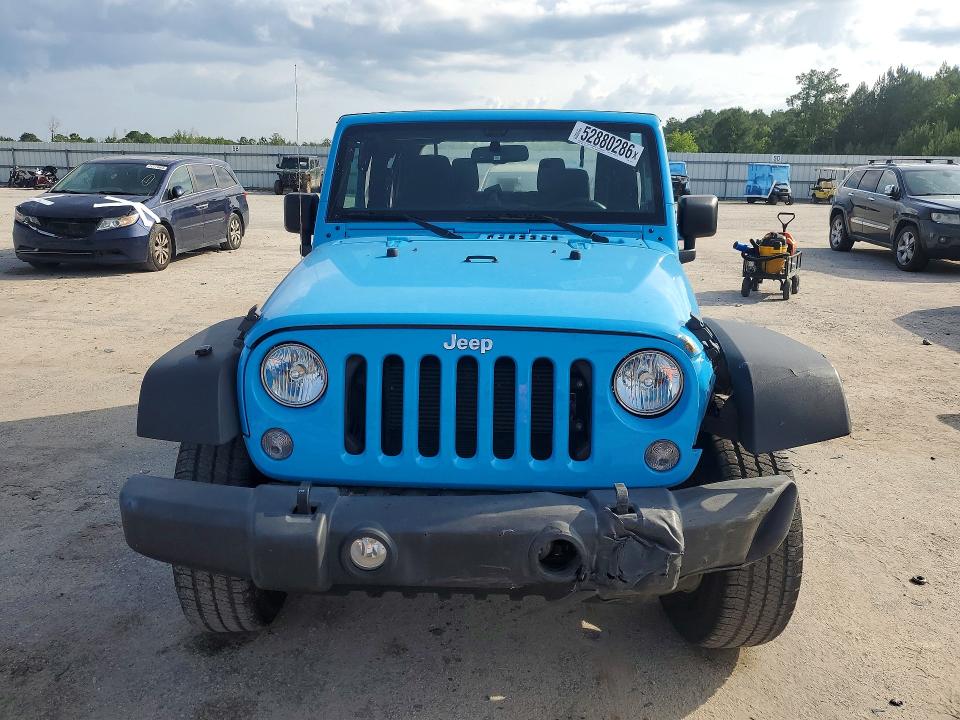 Aukcja sprzedaży 2017 Jeep Wrangler, vin: 1C4AJWAG0HL723289, numer aukcji: 52880286