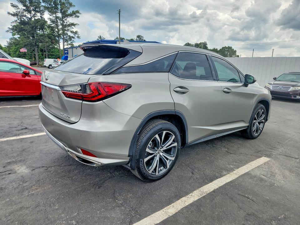 2022 Lexus Rx მანქანა იყიდება აუქციონზე, vin: 2T2HZMAA4NC239258, აუქციონის ნომერი: 54648596